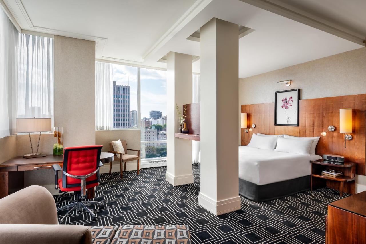 Hotel Sofitel Montreal Golden Mile Esterno foto