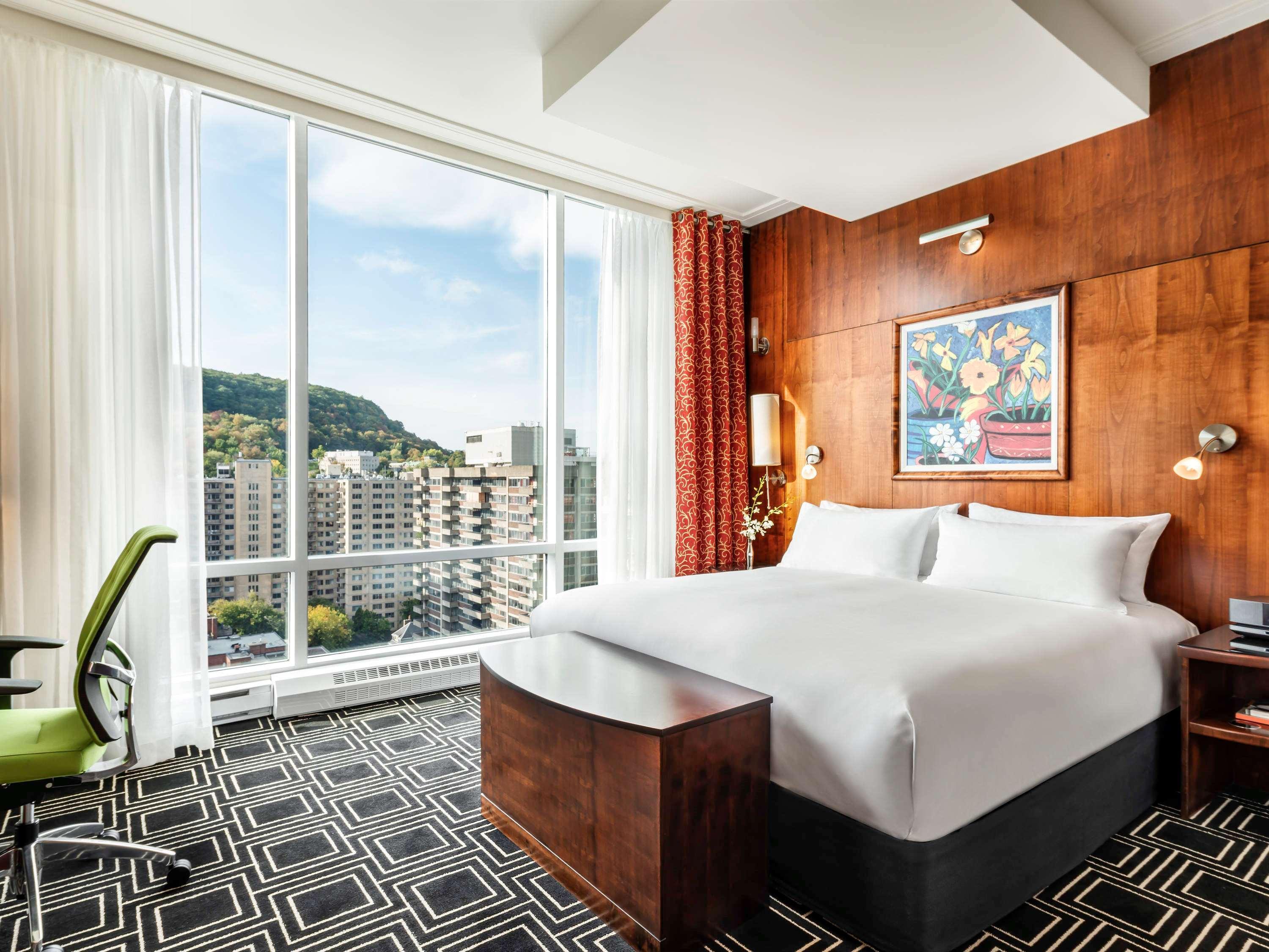 Hotel Sofitel Montreal Golden Mile Esterno foto