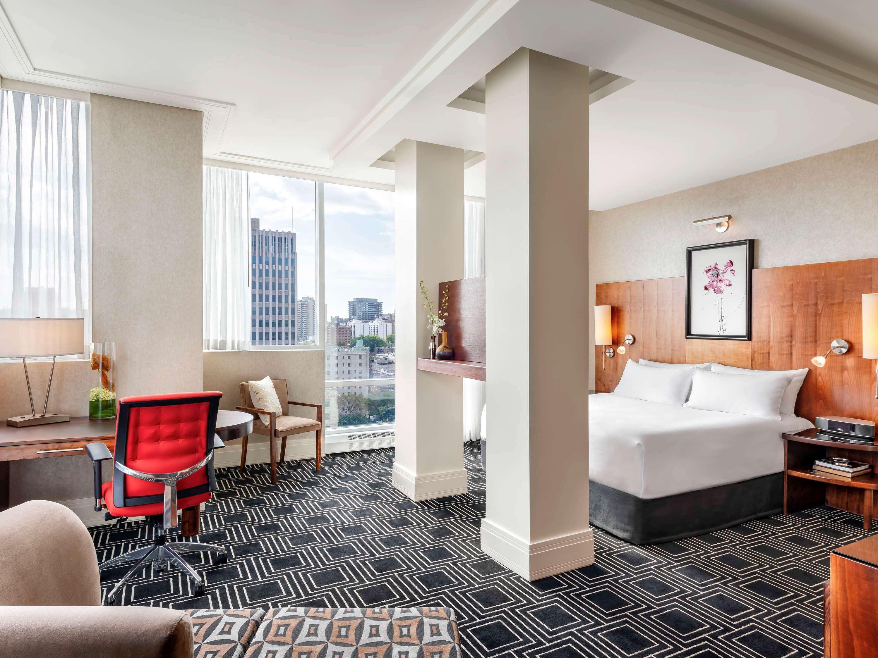Hotel Sofitel Montreal Golden Mile Esterno foto