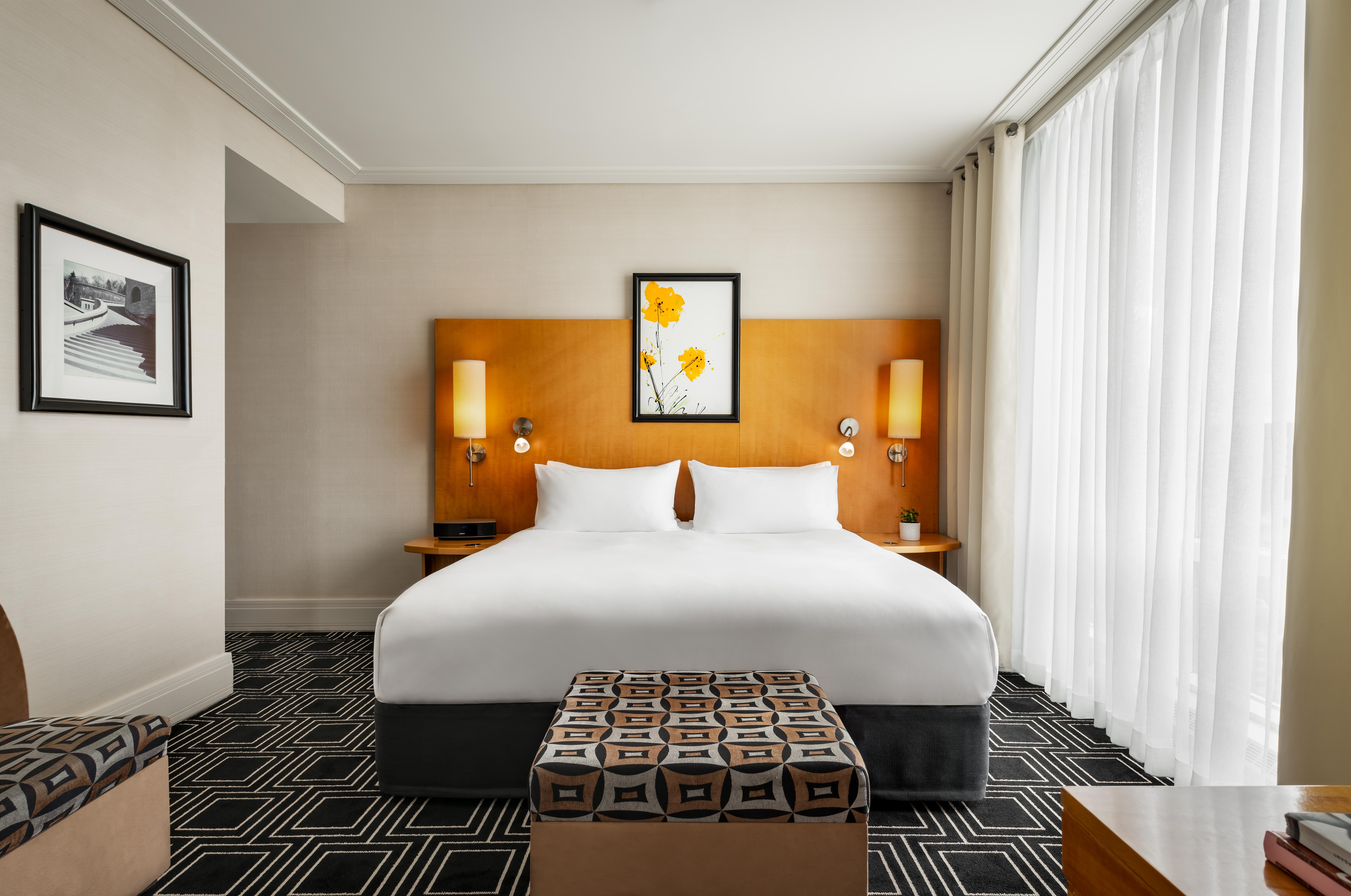 Hotel Sofitel Montreal Golden Mile Esterno foto