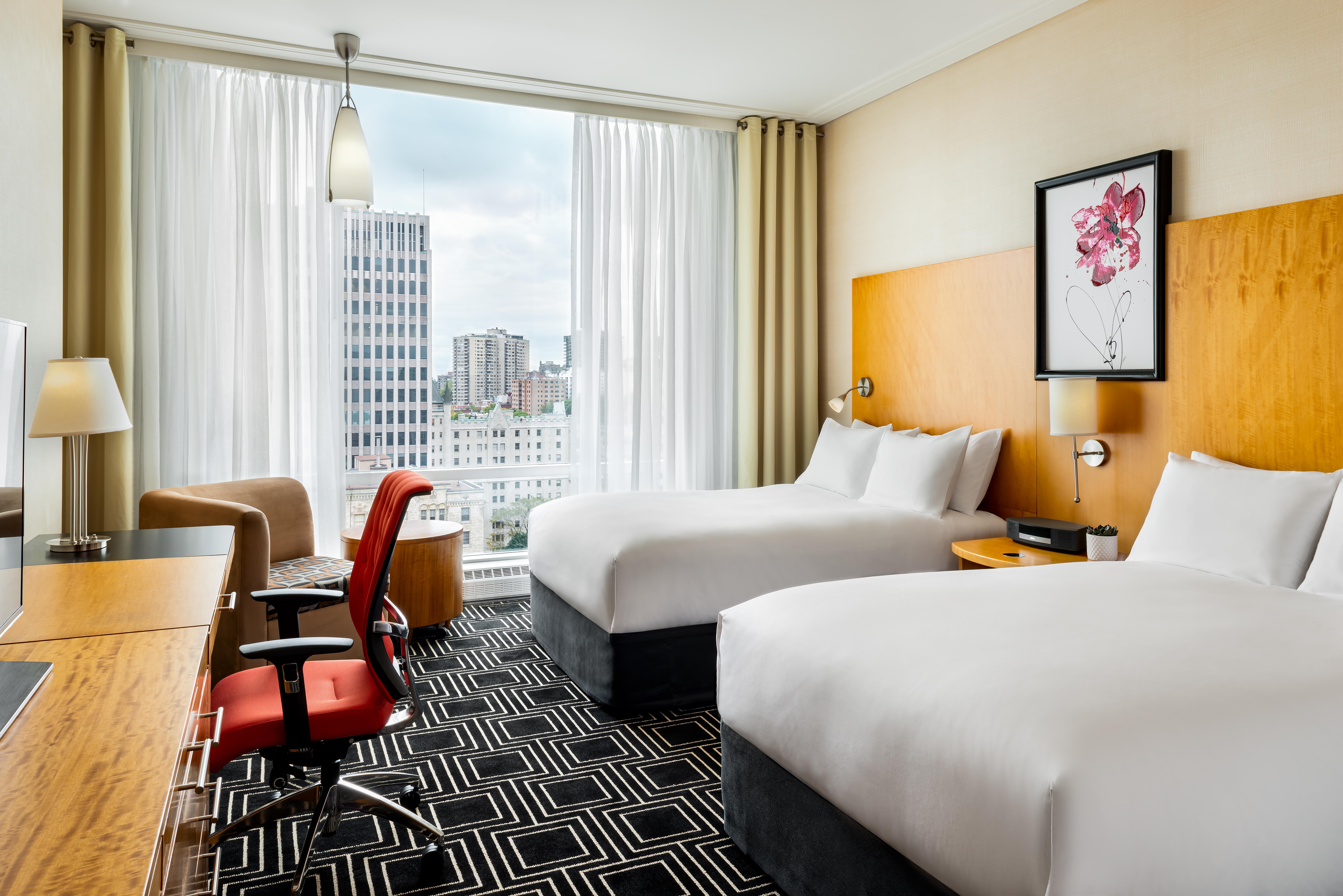 Hotel Sofitel Montreal Golden Mile Esterno foto