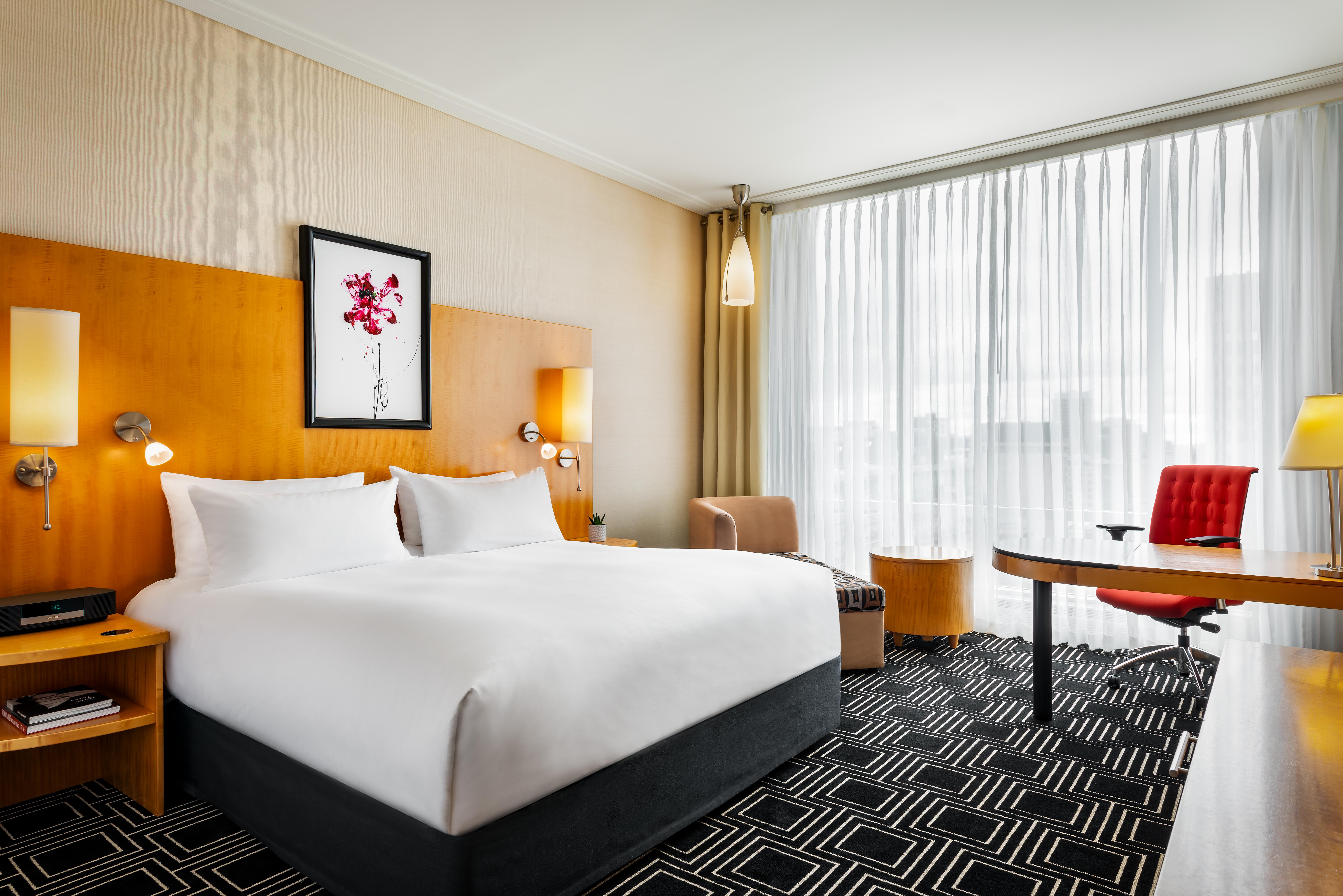 Hotel Sofitel Montreal Golden Mile Esterno foto
