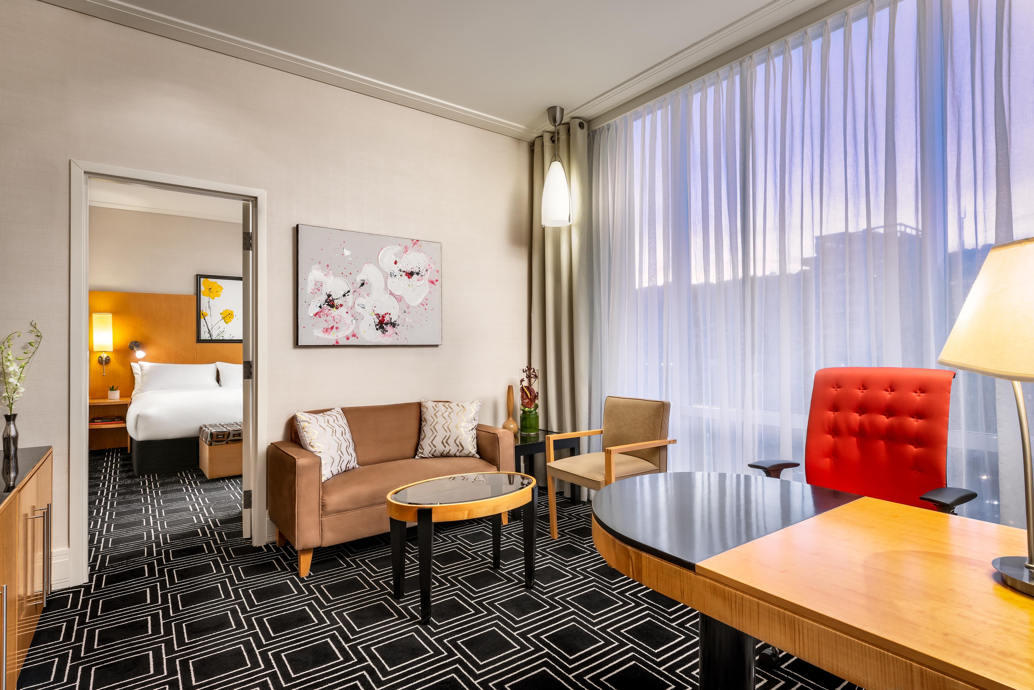 Hotel Sofitel Montreal Golden Mile Esterno foto