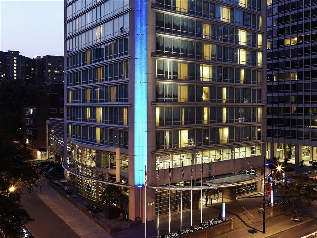 Hotel Sofitel Montreal Golden Mile Esterno foto