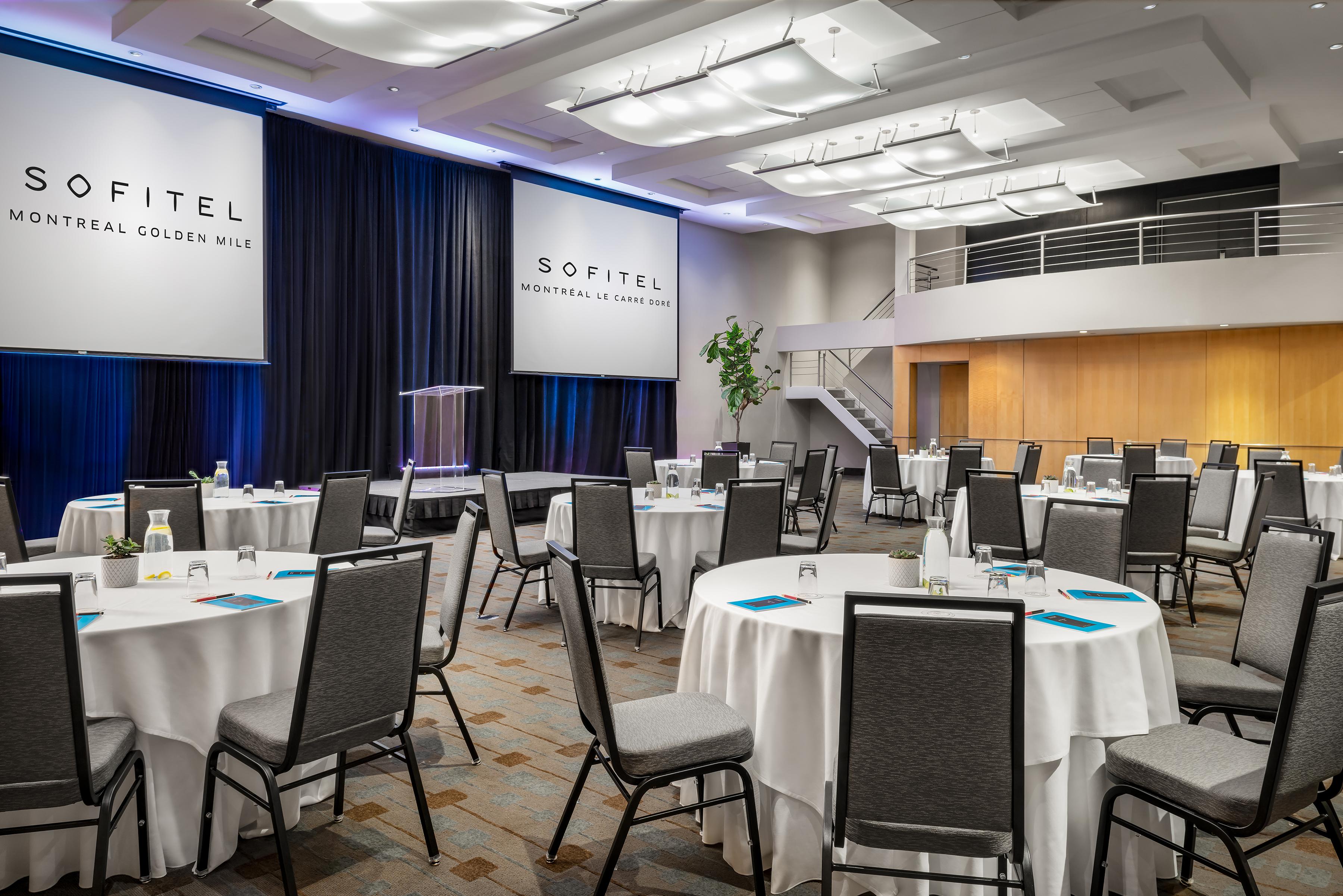 Hotel Sofitel Montreal Golden Mile Esterno foto