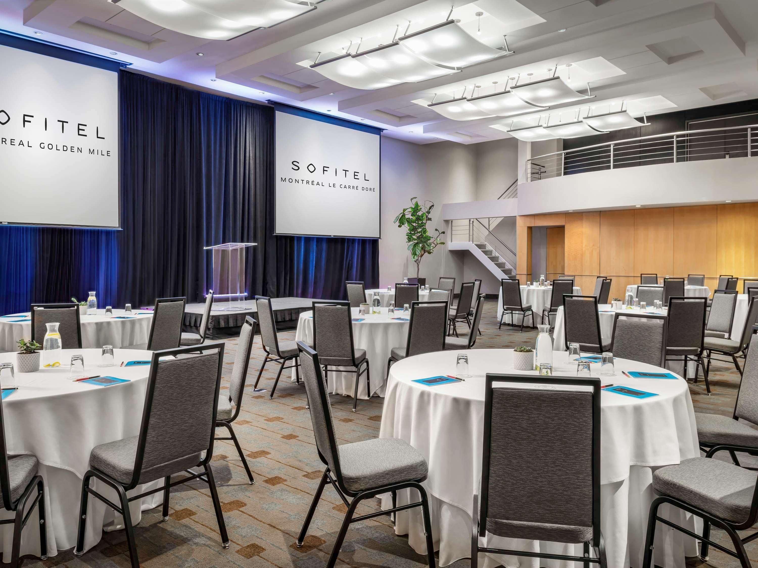 Hotel Sofitel Montreal Golden Mile Esterno foto
