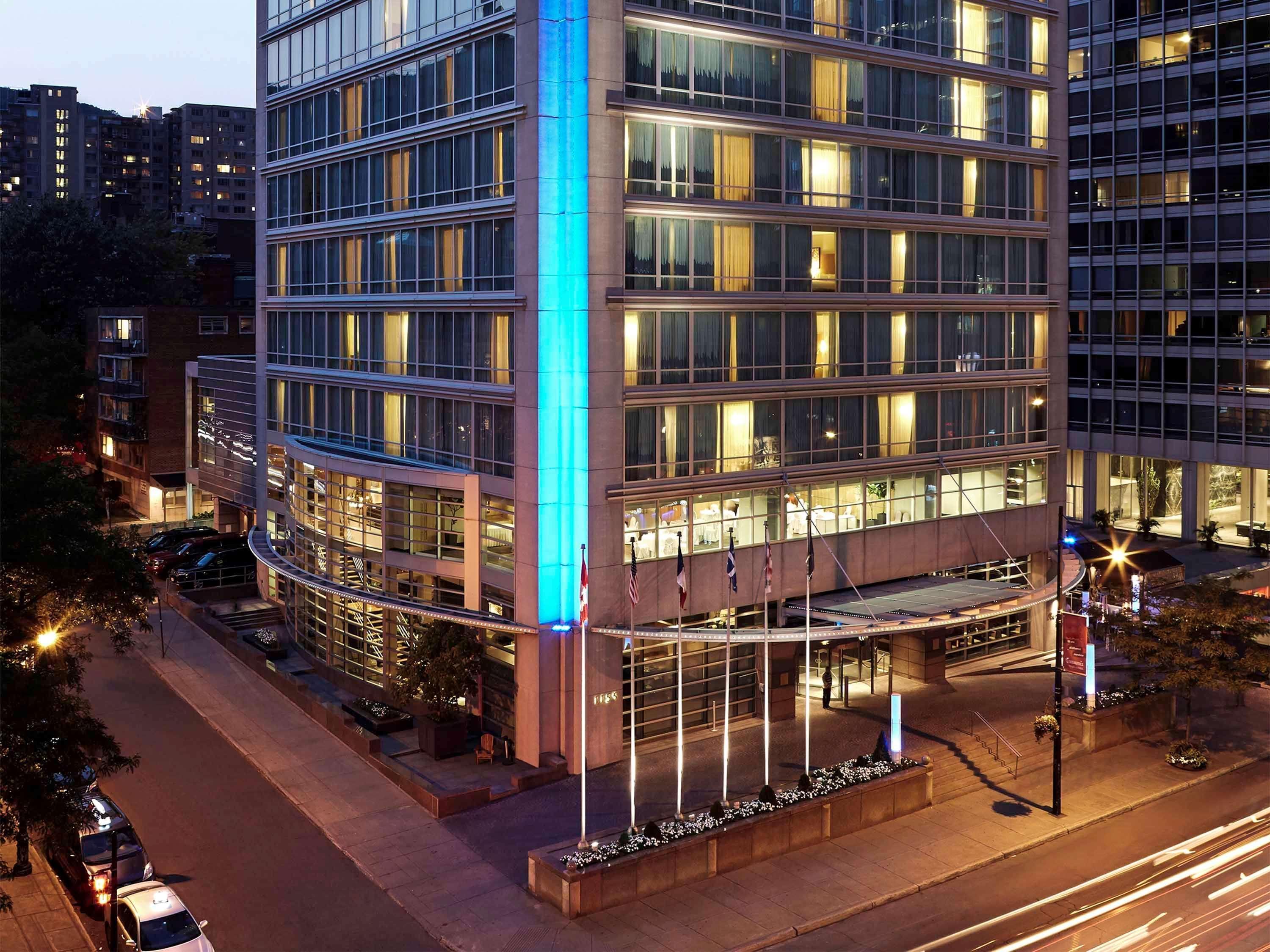 Hotel Sofitel Montreal Golden Mile Esterno foto