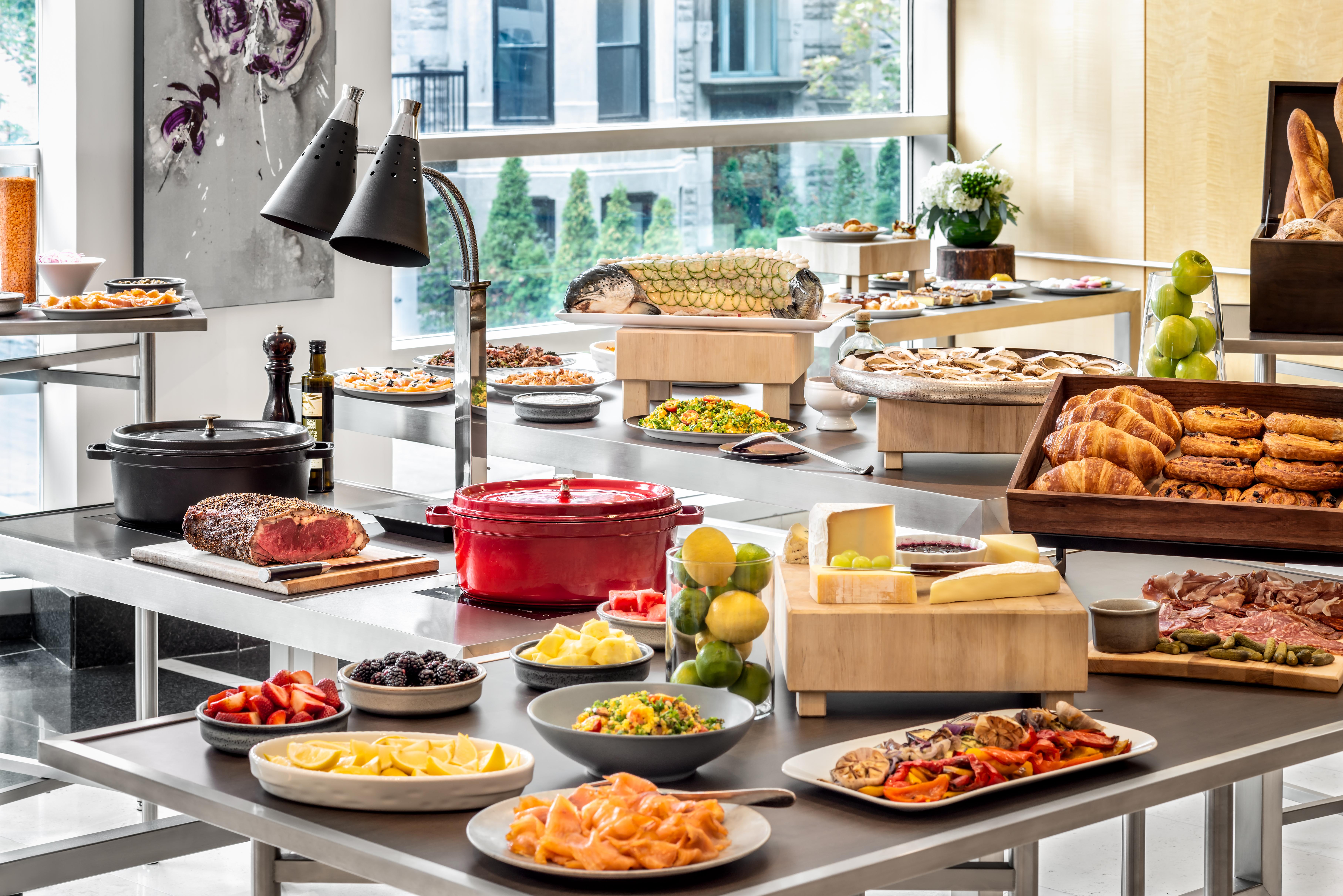 Hotel Sofitel Montreal Golden Mile Esterno foto