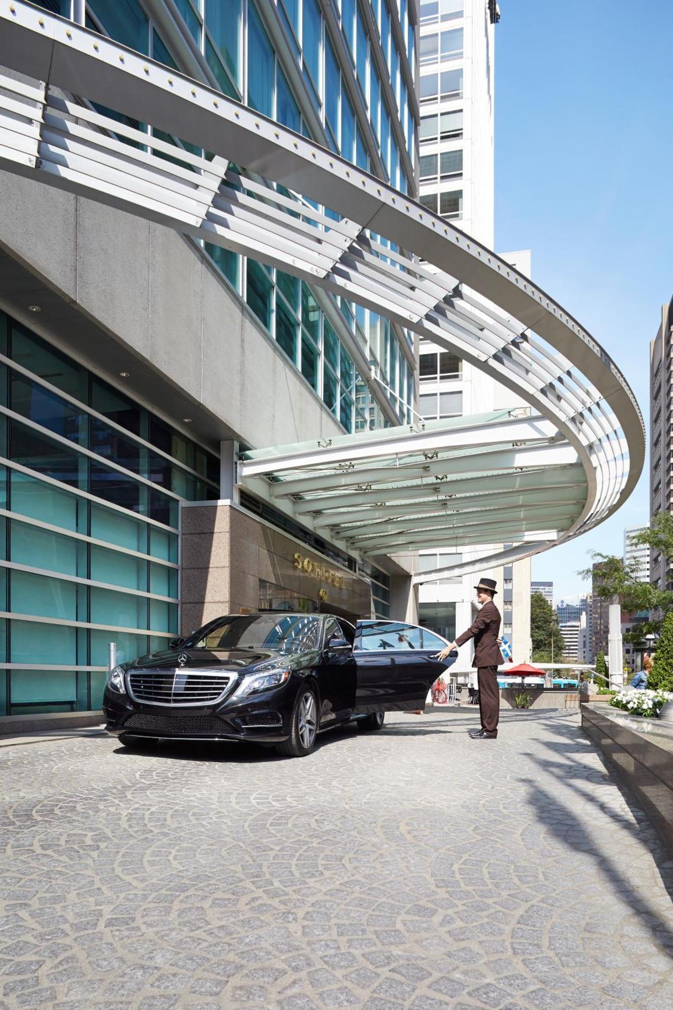 Hotel Sofitel Montreal Golden Mile Esterno foto
