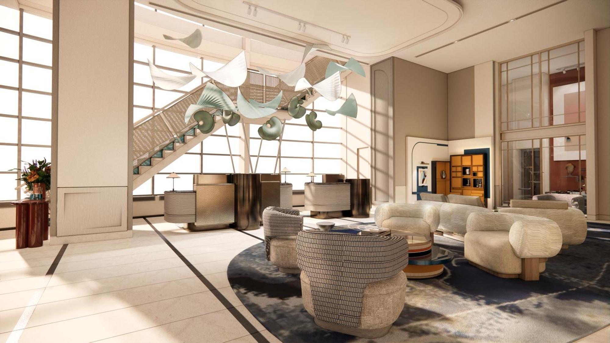 Hotel Sofitel Montreal Golden Mile Esterno foto