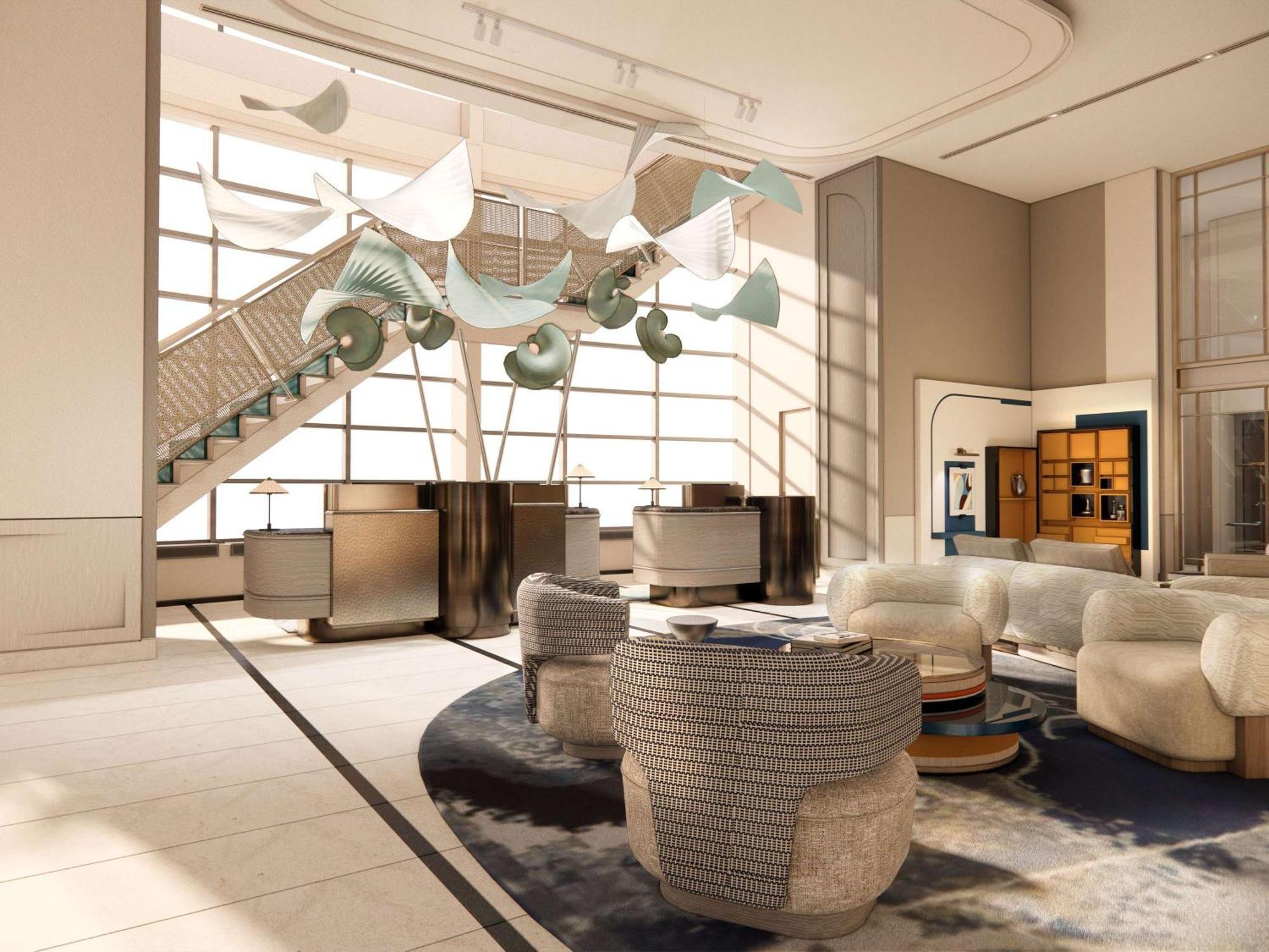 Hotel Sofitel Montreal Golden Mile Esterno foto