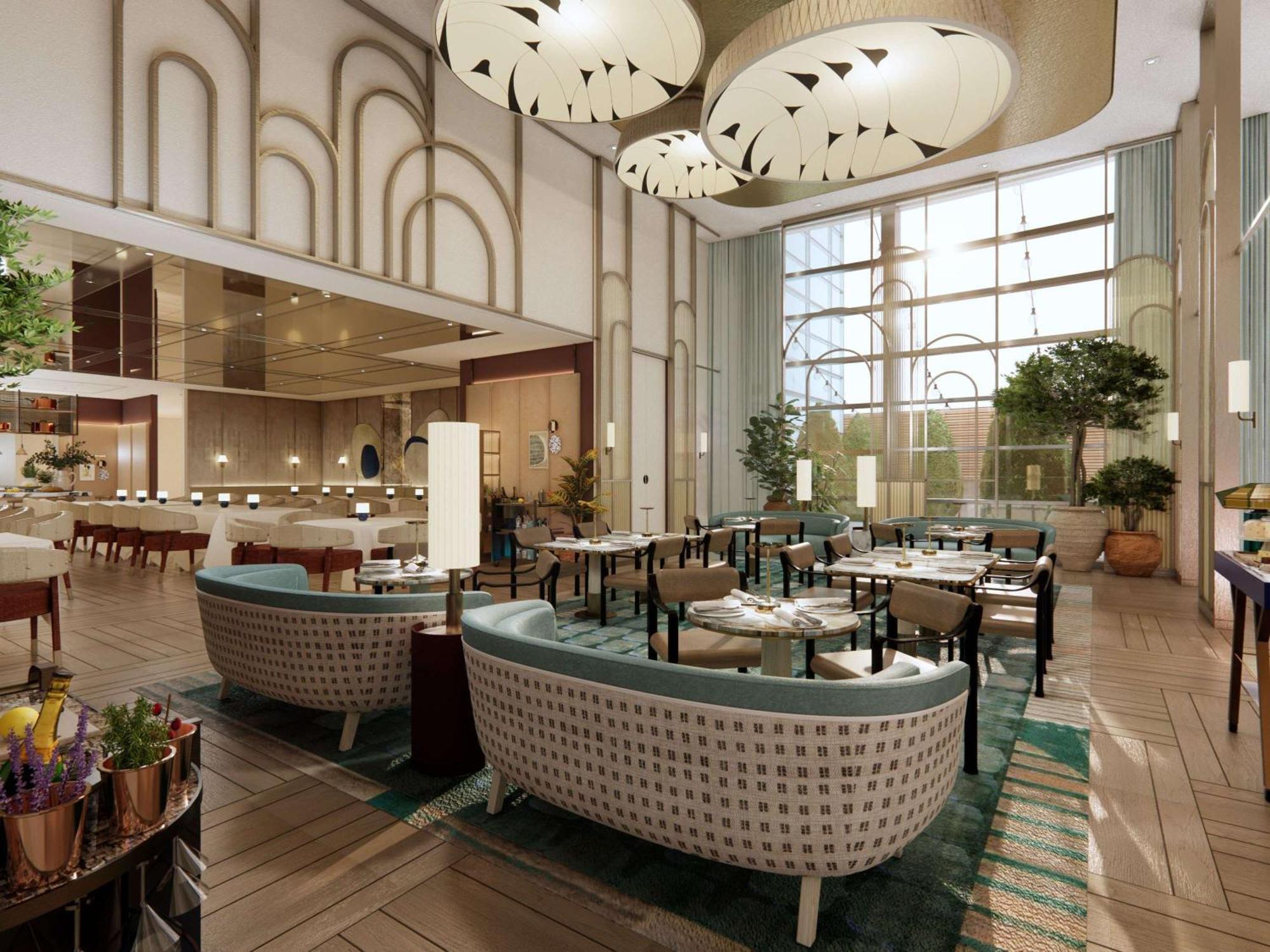 Hotel Sofitel Montreal Golden Mile Esterno foto